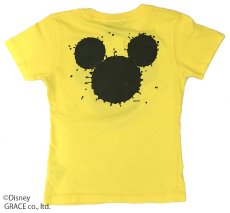 画像2: DISNEY別注 The Disney Channel “SPLASH MICKEY” T-SHIRTS Kids YELLOW (2)