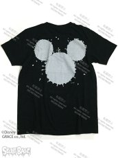 画像2: DISNEY別注 The Disney Channel “SPLASH MICKEY” T-SHIRTS BLACK (2)