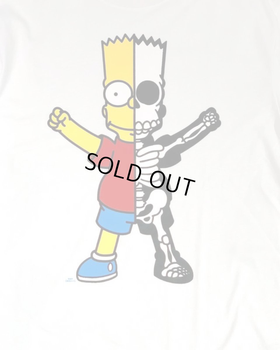 画像2: THE SIMPSONS x SECRET BASE x atmos BART X-RAY  SS TEE (2)