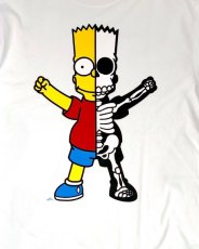 画像2: THE SIMPSONS x SECRET BASE x atmos BART X-RAY  SS TEE (2)