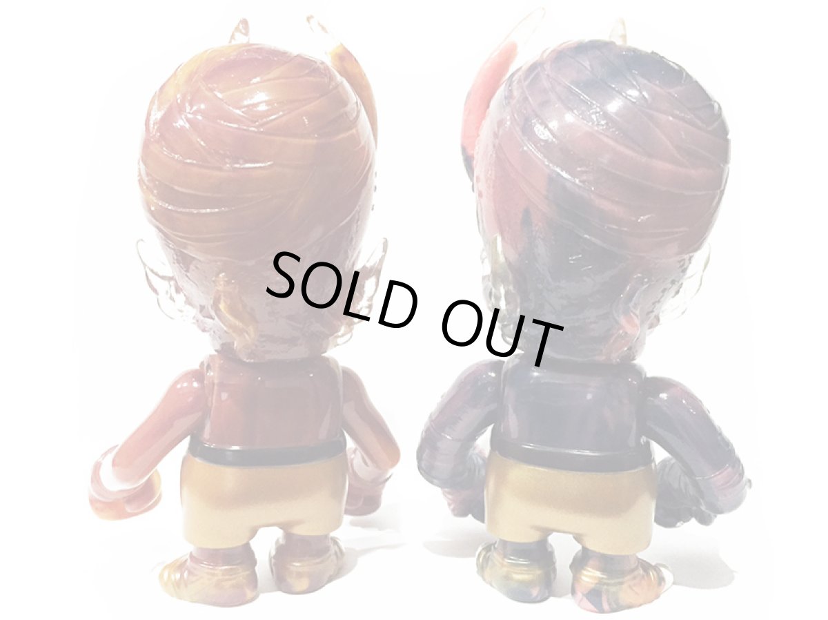 画像3: the harajuku secret farewell blazing skullHevi tag team pit tossing unit aug 29 2015 skullHevi (the hydroDevil) created by pushead sculpted by betch (3)