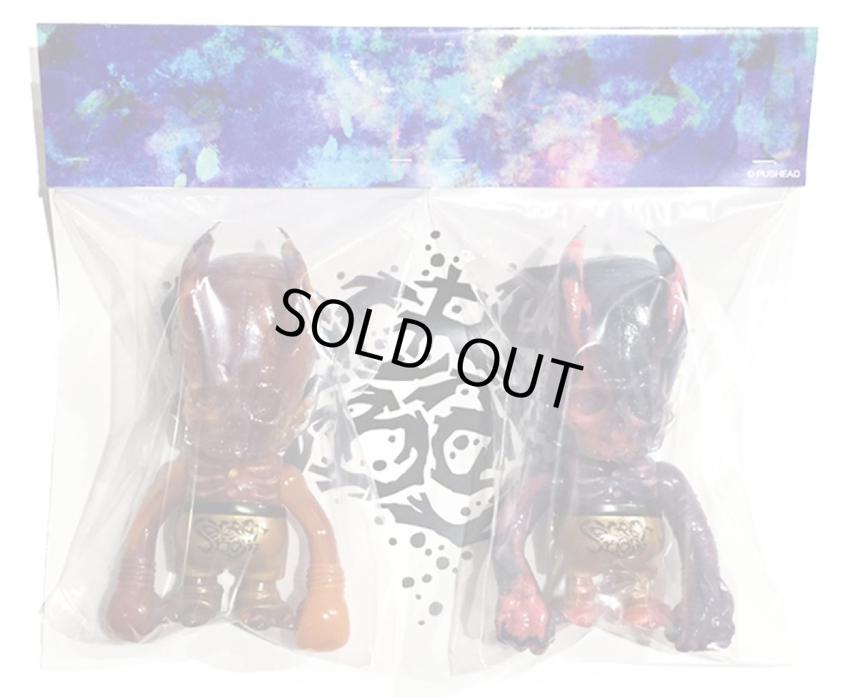 画像4: the harajuku secret farewell blazing skullHevi tag team pit tossing unit aug 29 2015 skullHevi (the hydroDevil) created by pushead sculpted by betch (4)