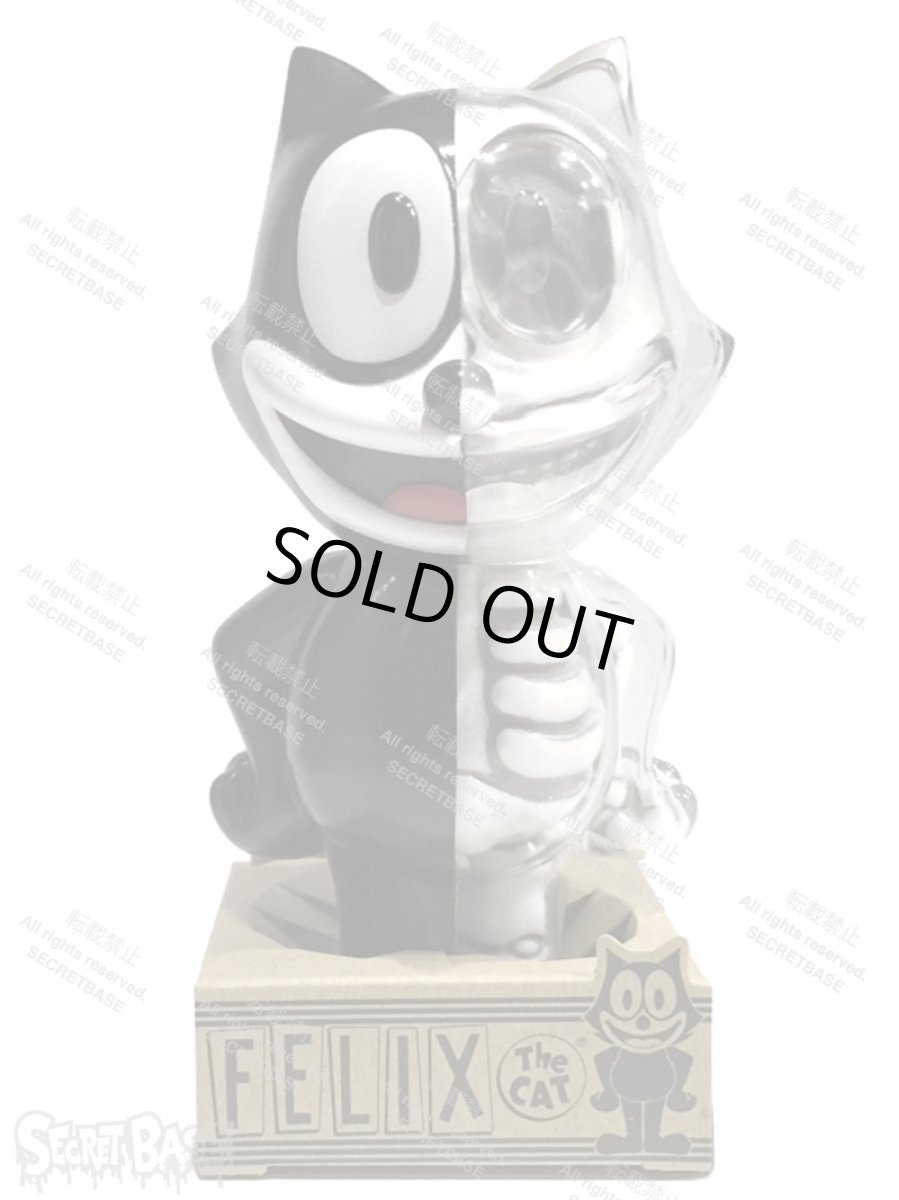 画像5: FELIX THE CAT X-RAY FULL COLOR BLACK (5)