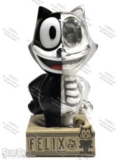 画像5: FELIX THE CAT X-RAY FULL COLOR BLACK (5)