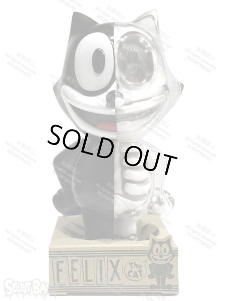 FELIX THE CAT X-RAY FULL COLOR BLACK - SECRET BASE ONLINE STORE
