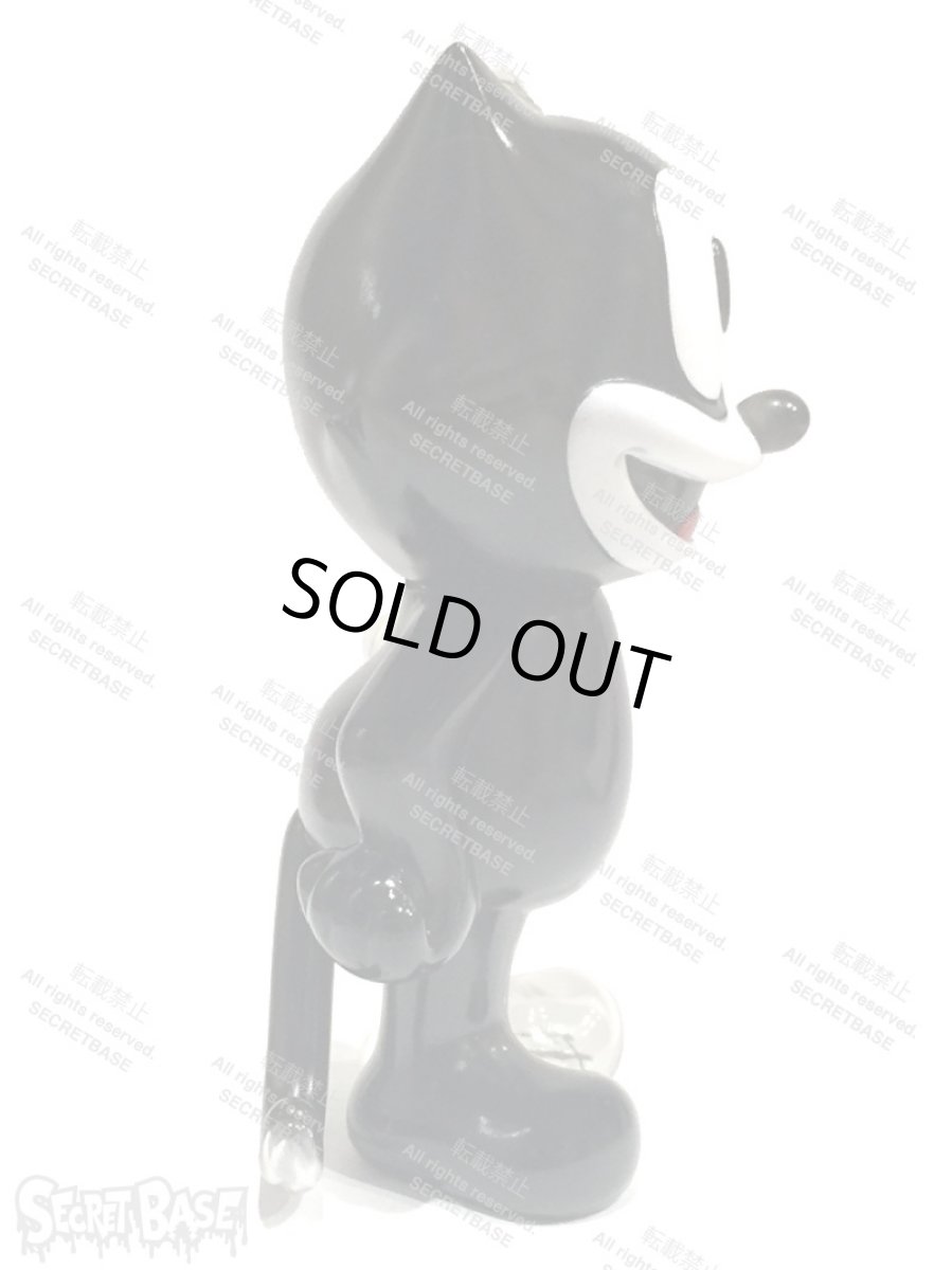 画像4: FELIX THE CAT X-RAY FULL COLOR BLACK (4)