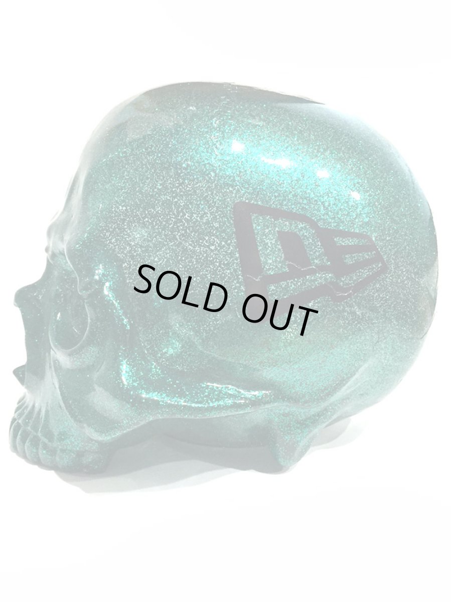 画像4: MONSTERS AND MADNESS New Era 9FIFTY × SECRETBASE 1/1 SKULL HEAD GREEN RAME SET (4)