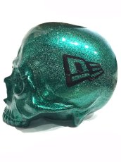 画像4: MONSTERS AND MADNESS New Era 9FIFTY × SECRETBASE 1/1 SKULL HEAD GREEN RAME SET (4)