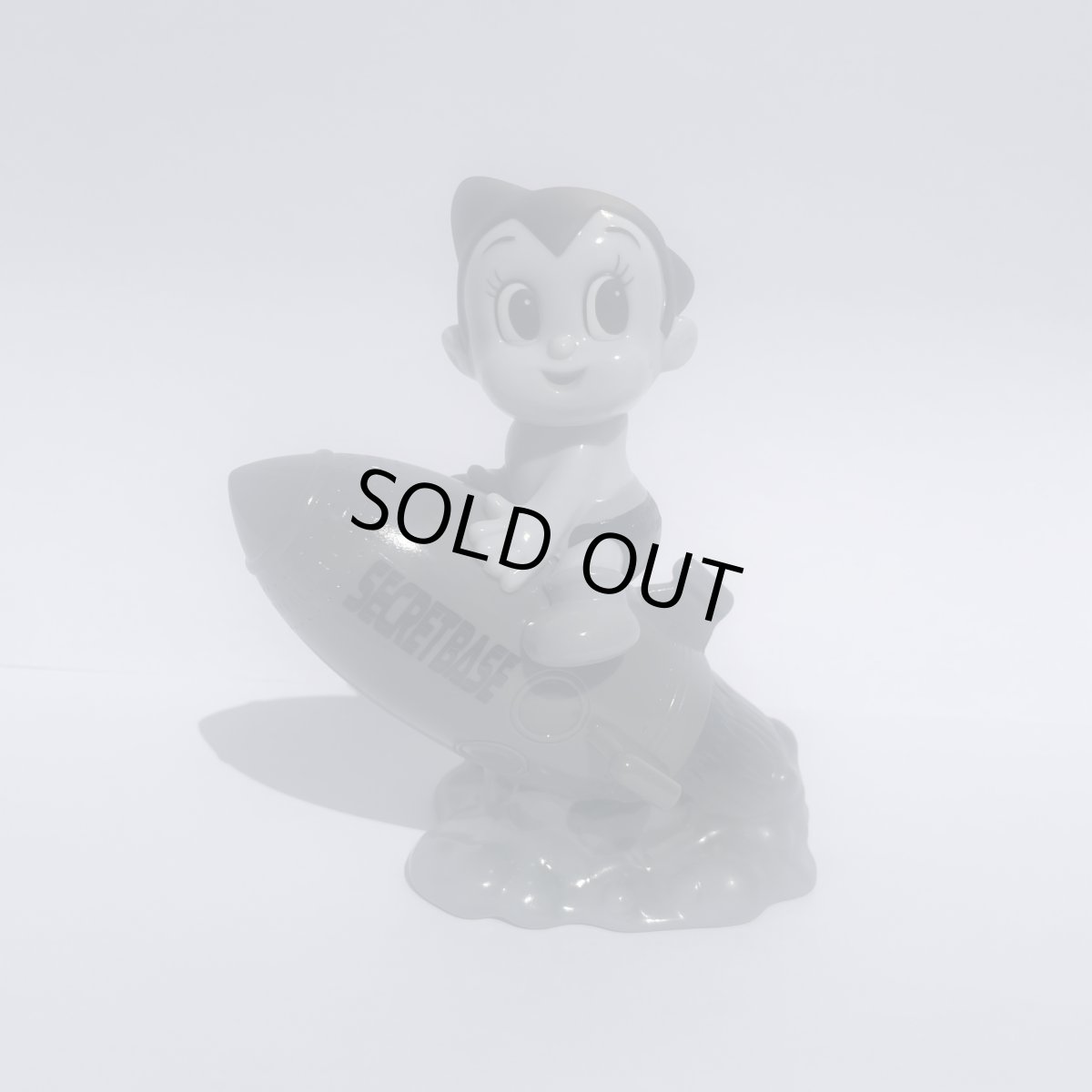 画像5: [Lottery Sale / Not For Sale on this page ]  ロケット鉄腕アトム Full color #6-2 MONO Gray Ver.    [抽選販売案内] (5)