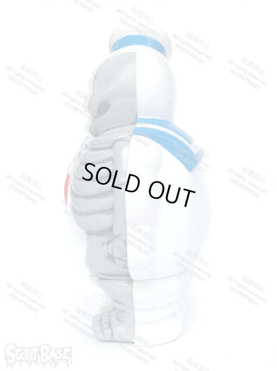 画像3: MARSHMALLOW MAN 1/4 X-RAY FULL COLOR WHITE (3)