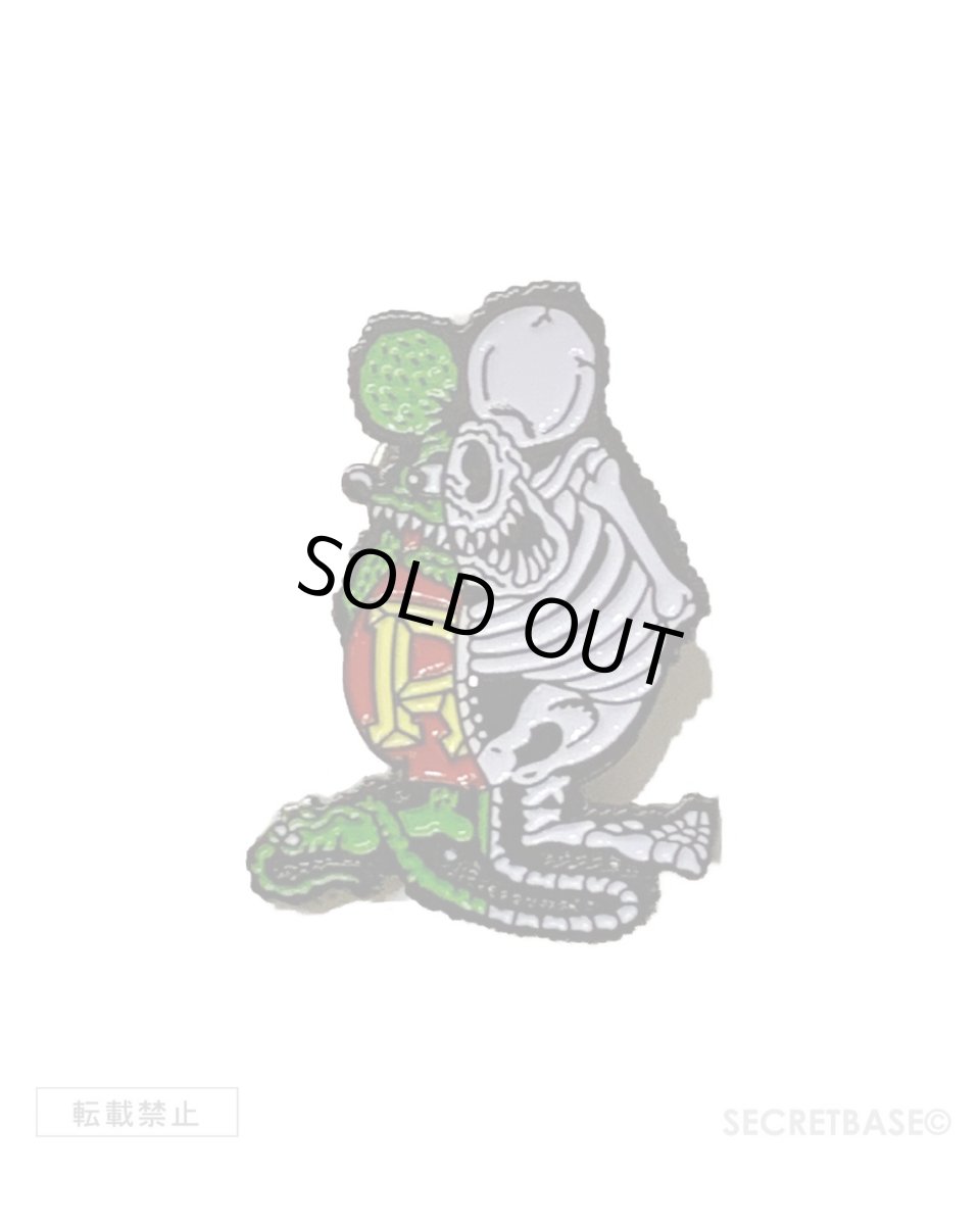 画像1: RAT FINK ORIGINAL X-RAY PINS (1)