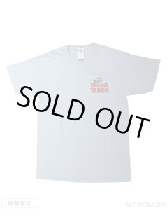 VERDY DESIGN SECRETBASE ORIGINAL LOGO T-SHIRTS WHITE