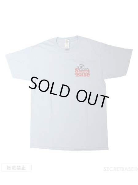VERDY DESIGN SECRETBASE ORIGINAL LOGO T-SHIRTS RIGHT BLUE - SECRET ...