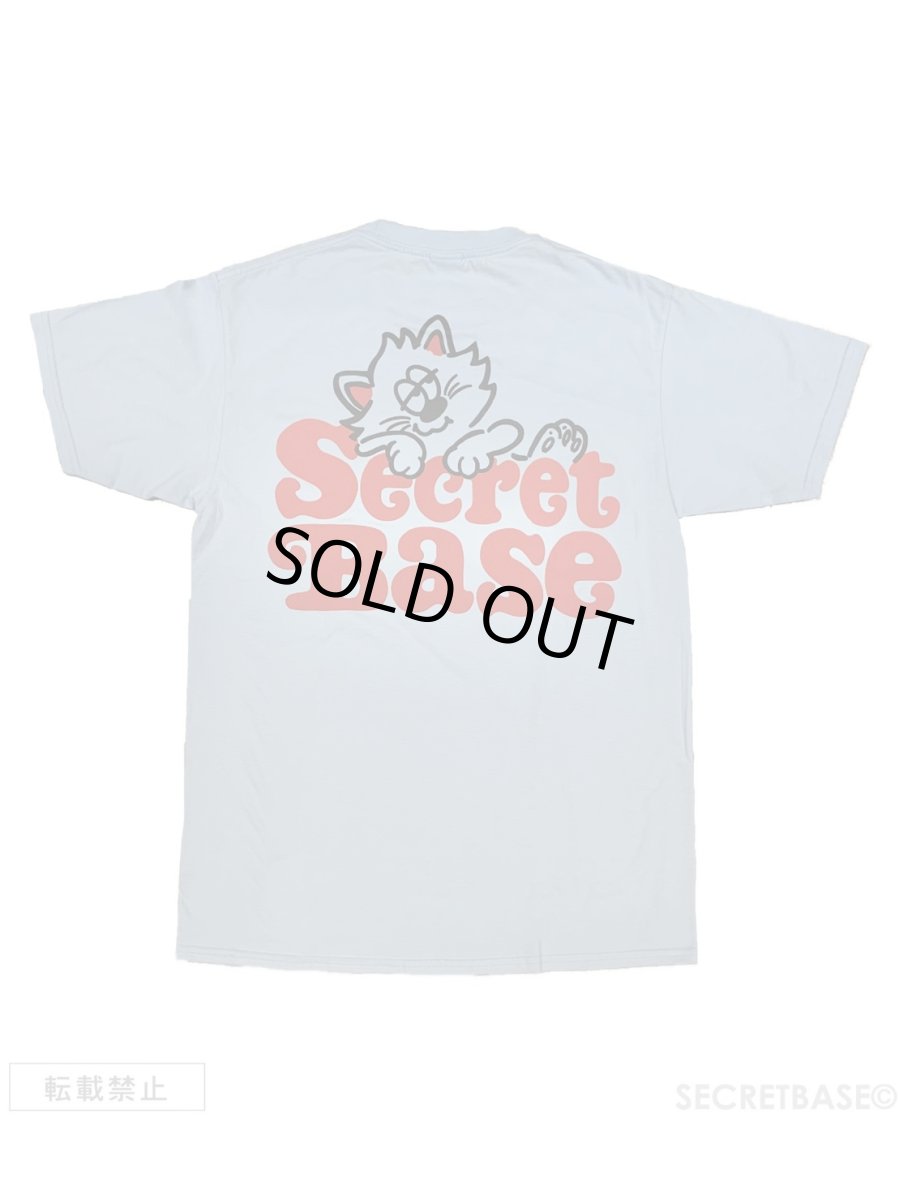 画像2: VERDY DESIGN SECRETBASE ORIGINAL LOGO T-SHIRTS RIGHT BLUE (2)