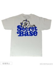 画像2: VERDY DESIGN SECRETBASE ORIGINAL LOGO T-SHIRTS WHITE (2)