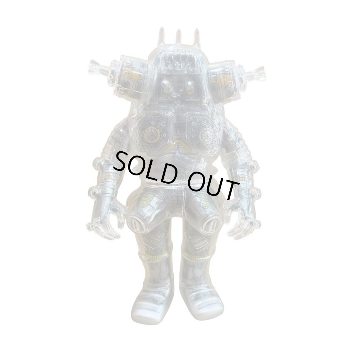 画像1: [Lottery Sale / Not For Sale on this page ]    X-RAY キングジョー（マルサンオリジナル） / X-RAY King Joe   [抽選販売案内] (1)