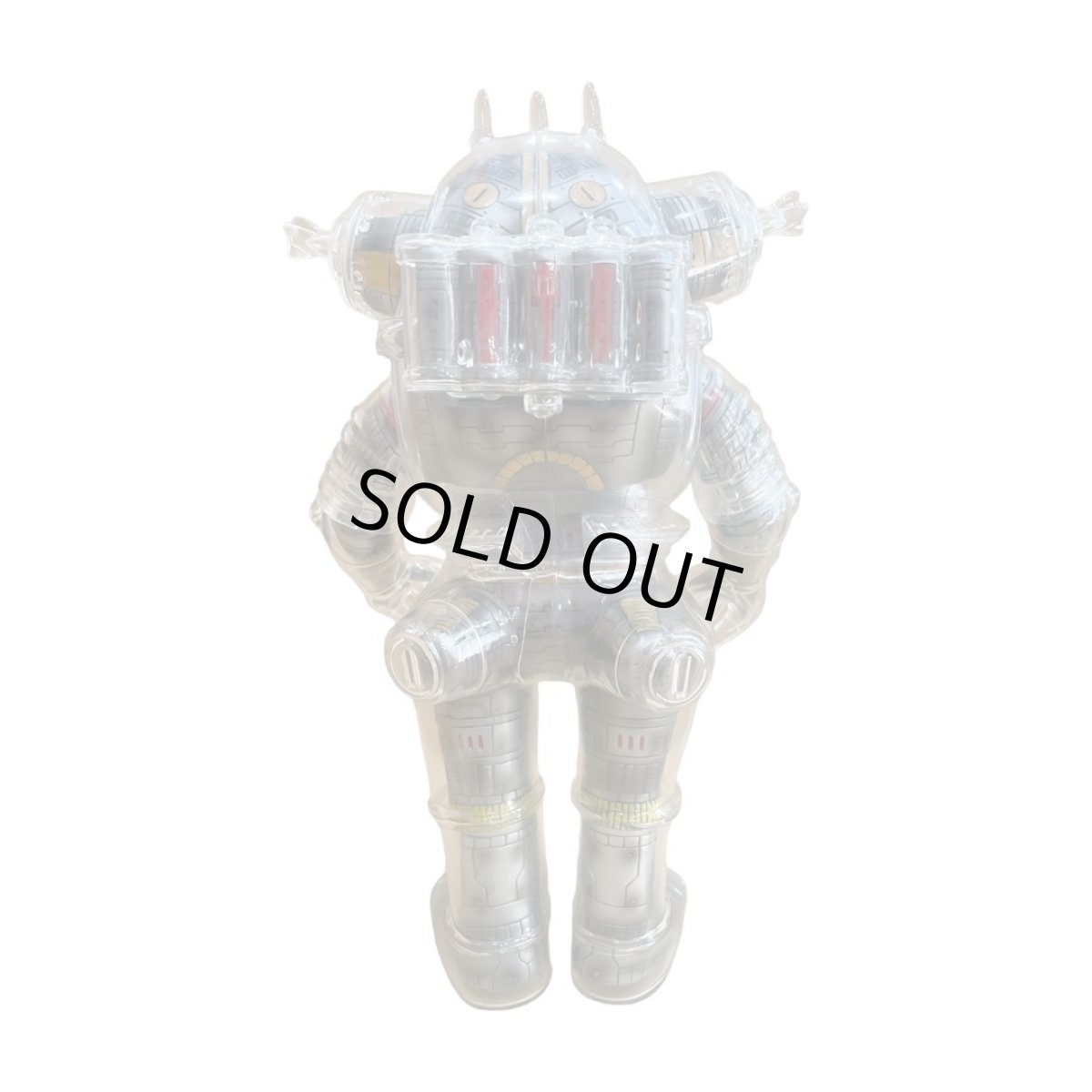 画像2: [Lottery Sale / Not For Sale on this page ]    X-RAY キングジョー（マルサンオリジナル） / X-RAY King Joe   [抽選販売案内] (2)