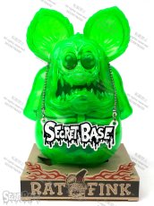 画像7: Rat Fink X-Ray Neon Green (7)