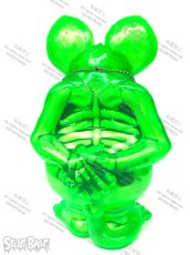 画像4: Rat Fink X-Ray Neon Green (4)