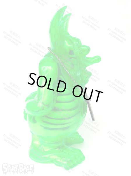 Rat Fink X-Ray Neon Green - SECRET BASE ONLINE STORE