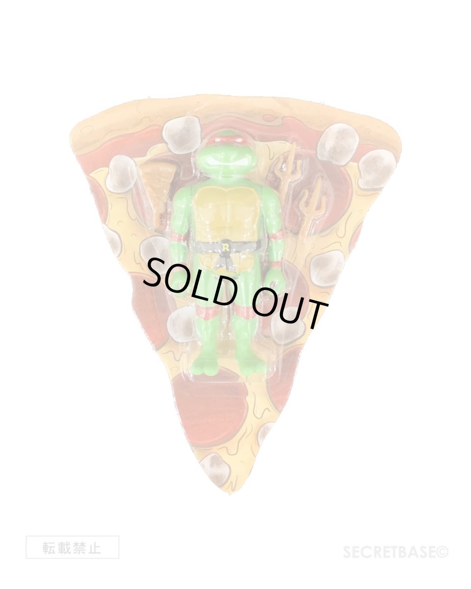 画像9: Teenage Mutant Ninja Turtles ReAction - Pizza Box 4-Pack (SDCC 2019) (9)