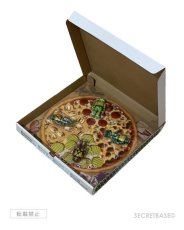 画像1: Teenage Mutant Ninja Turtles ReAction - Pizza Box 4-Pack (SDCC 2019) (1)