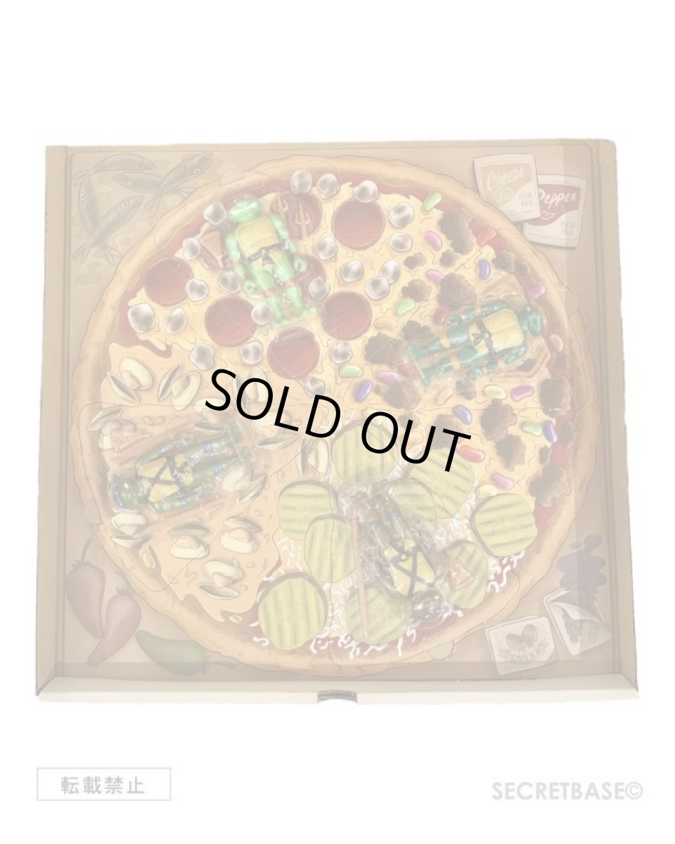 画像3: Teenage Mutant Ninja Turtles ReAction - Pizza Box 4-Pack (SDCC 2019) (3)