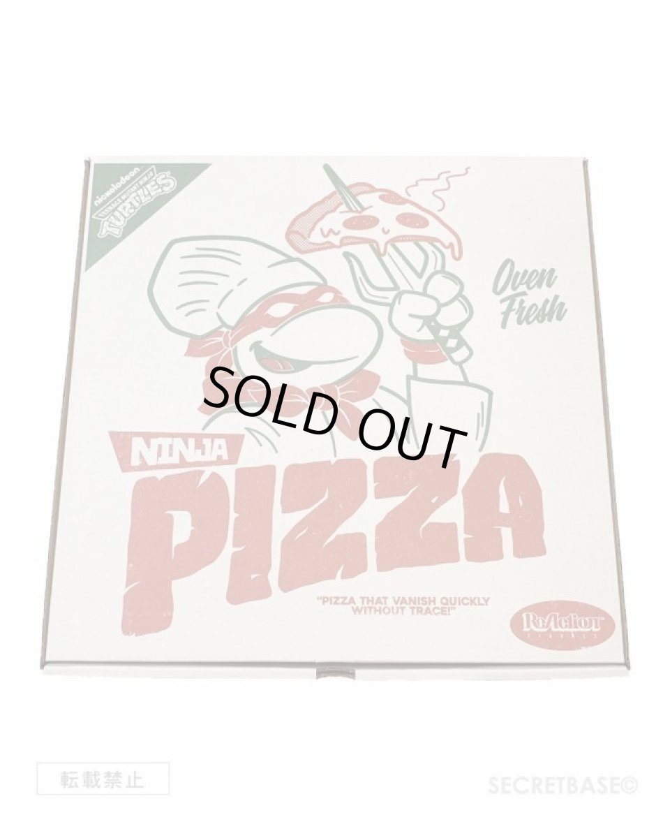 画像2: Teenage Mutant Ninja Turtles ReAction - Pizza Box 4-Pack (SDCC 2019) (2)