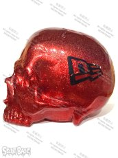 画像3: MONSTERS AND MADNESS New Era 9FIFTY × SECRETBASE 1/1 SKULL HEAD RED RAME SET (3)