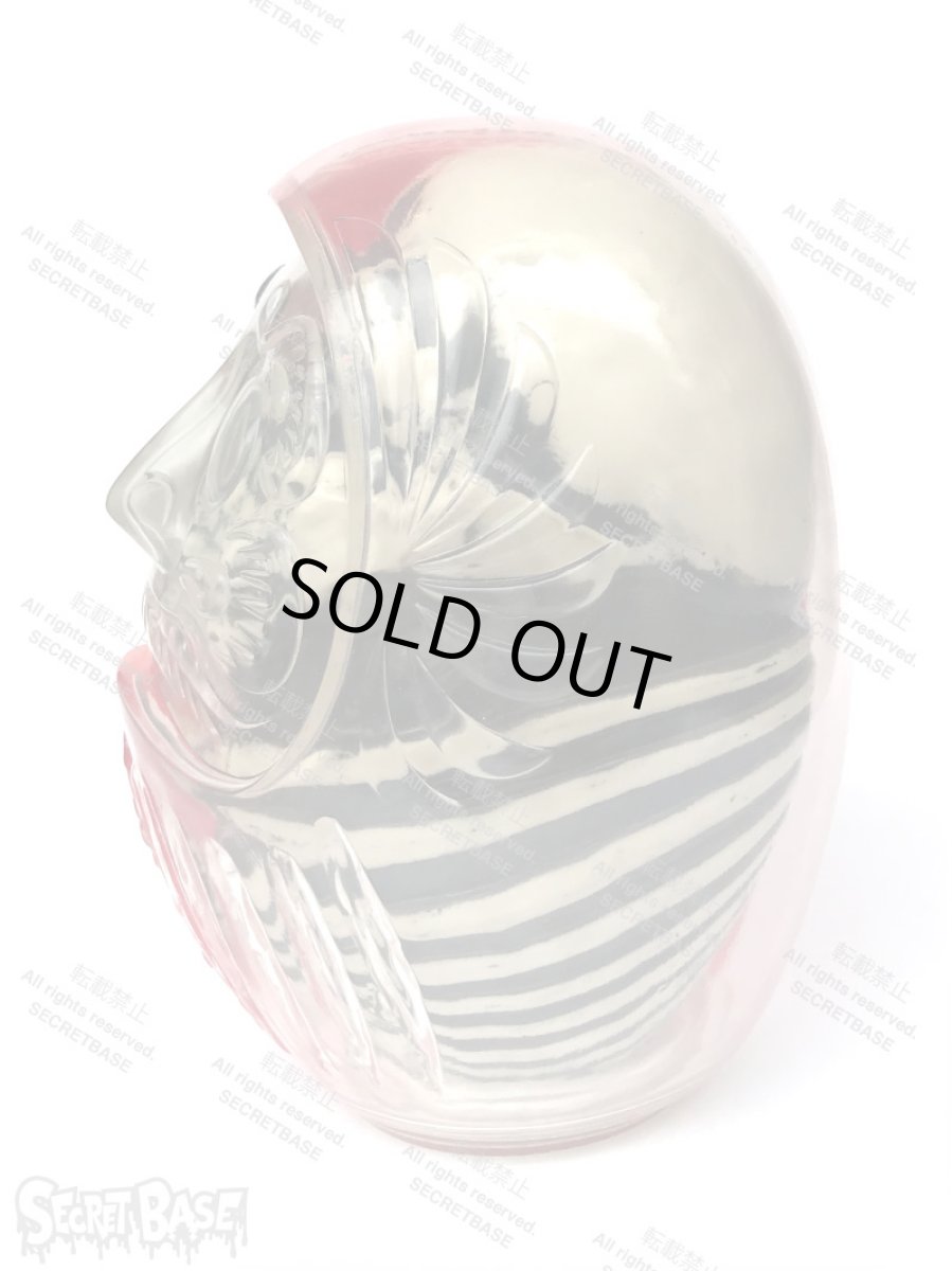 画像3: DARUMA SKULL X-RAY FULL COLOR RED (3)