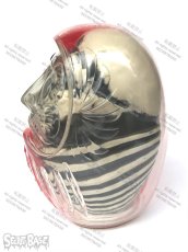 画像3: DARUMA SKULL X-RAY FULL COLOR RED (3)