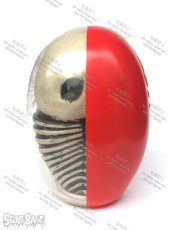 画像4: DARUMA SKULL X-RAY FULL COLOR RED (4)