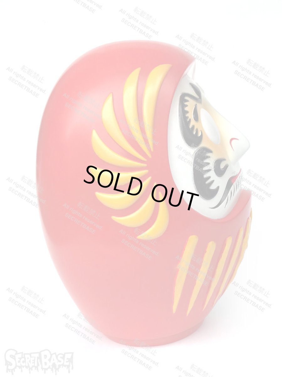 画像5: DARUMA SKULL X-RAY FULL COLOR RED (5)