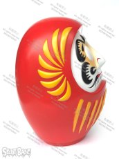 画像5: DARUMA SKULL X-RAY FULL COLOR RED (5)