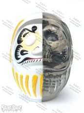 画像1: DARUMA SKULL X-RAY FULL COLOR WHITE (1)