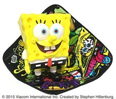 画像1: SPONGE BOB MINI TOWEL SET (1)