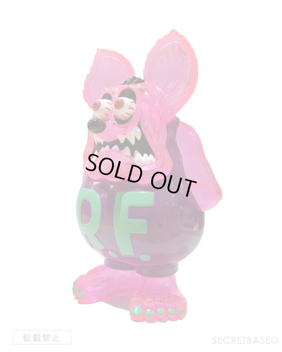 画像5: RAT FINK FULL COLOR CLEAR PINK ver. (5)