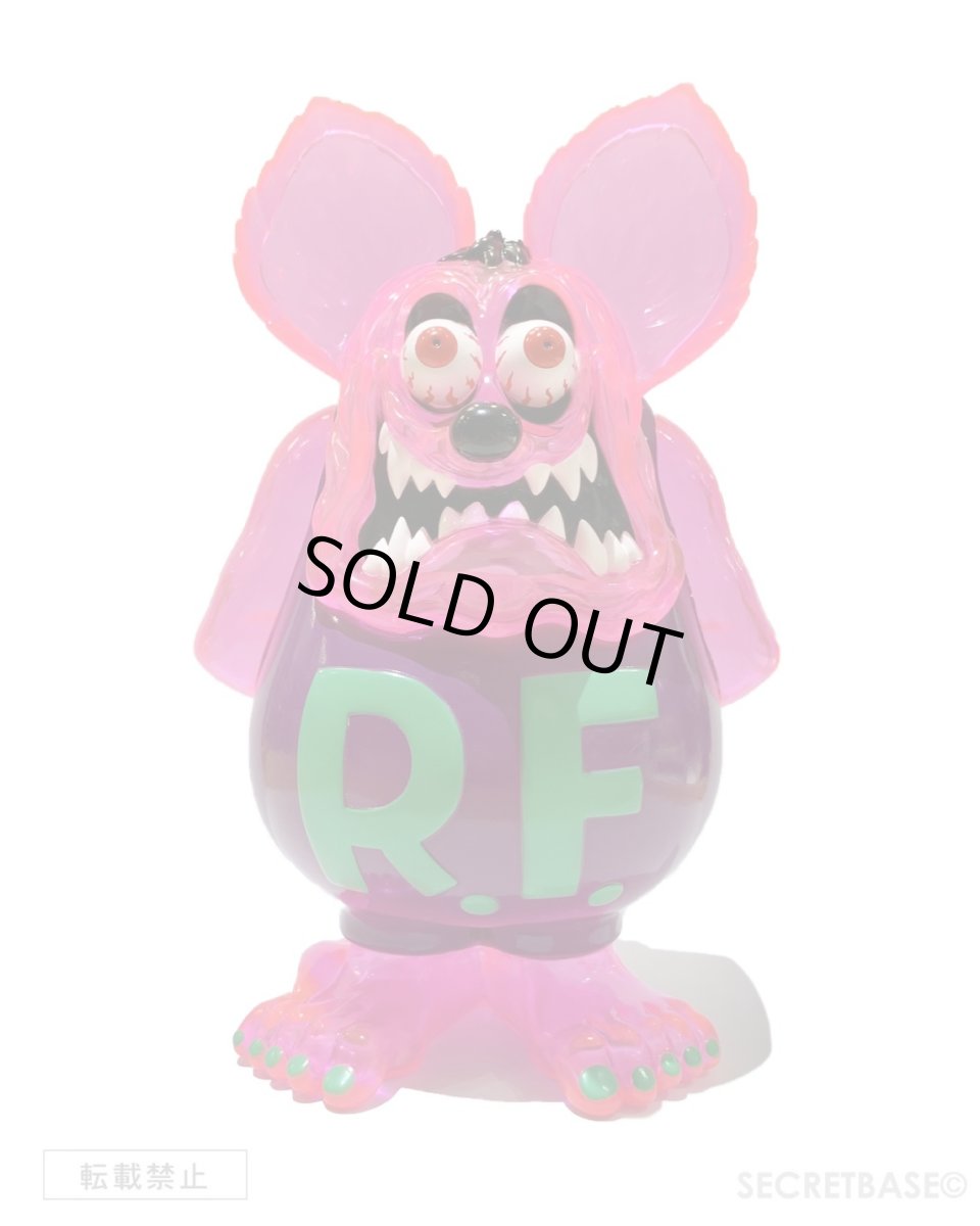 画像1: RAT FINK FULL COLOR CLEAR PINK ver. (1)