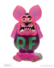 画像1: RAT FINK FULL COLOR CLEAR PINK ver. (1)