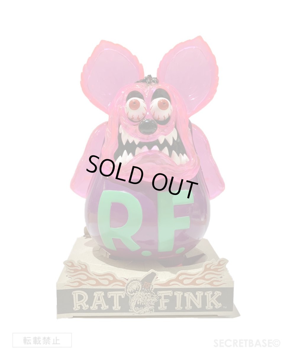 画像6: RAT FINK FULL COLOR CLEAR PINK ver. (6)