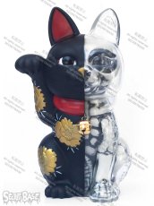 画像1: LUCKY CAT X-RAY FULL COLOR MATTE BLACK GOLD (1)