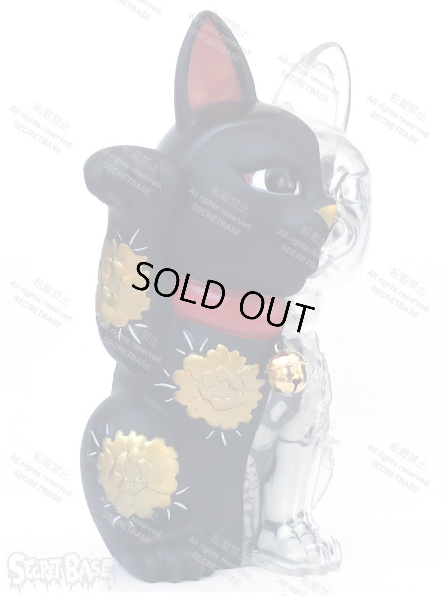 画像2: LUCKY CAT X-RAY FULL COLOR MATTE BLACK GOLD (2)