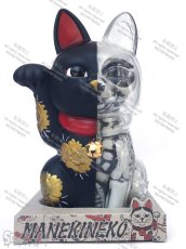 画像7: LUCKY CAT X-RAY FULL COLOR MATTE BLACK GOLD (7)