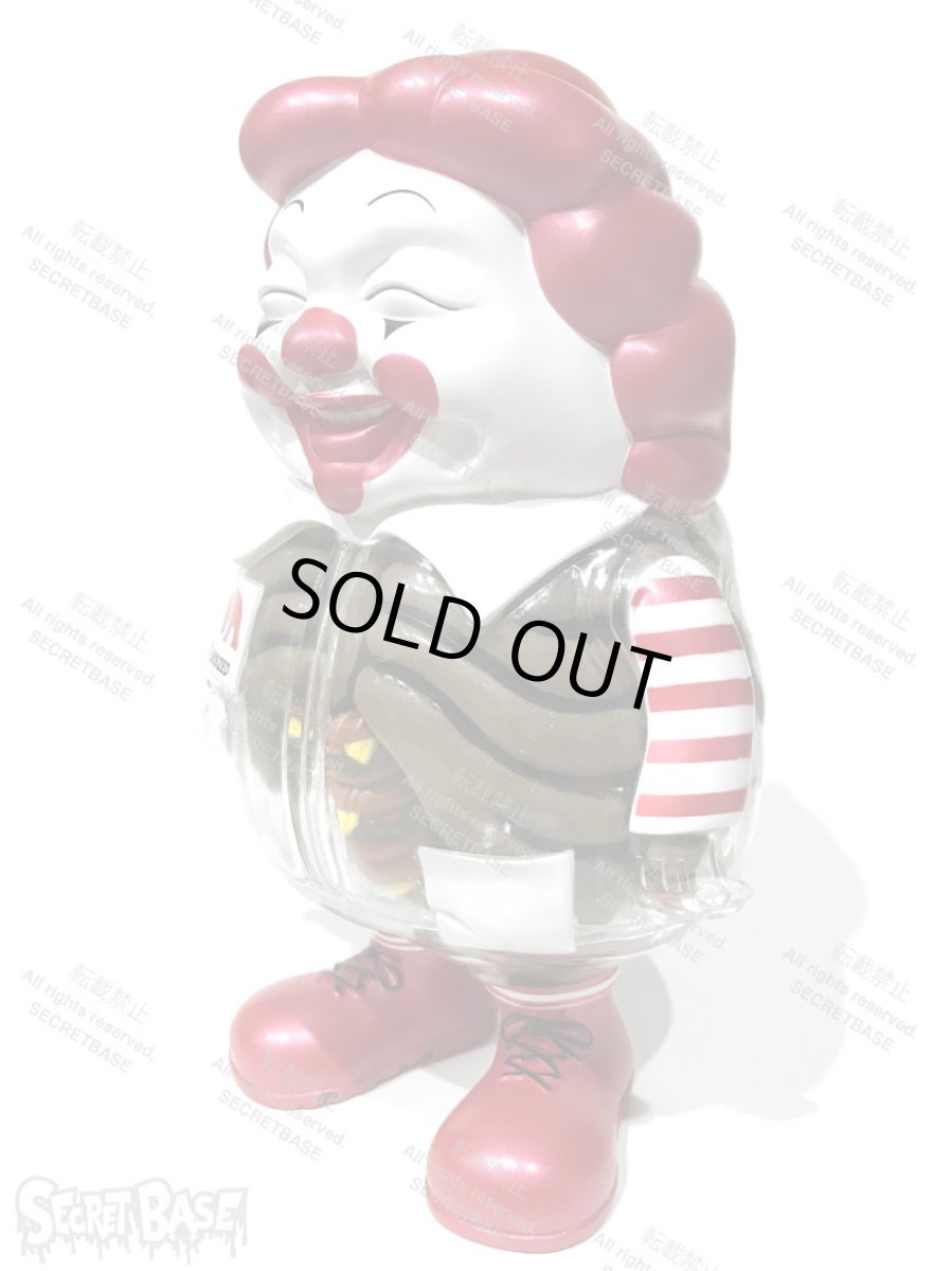 画像2: X-RAY MC SUPER SIZED METALIC HAMBURGER Ver. (2)