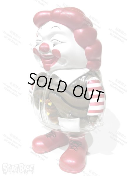 X-RAY MC SUPER SIZED METALIC HAMBURGER Ver. - SECRET BASE ONLINE STORE