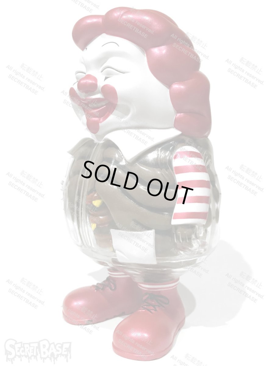 画像4: X-RAY MC SUPER SIZED METALIC HAMBURGER Ver. (4)