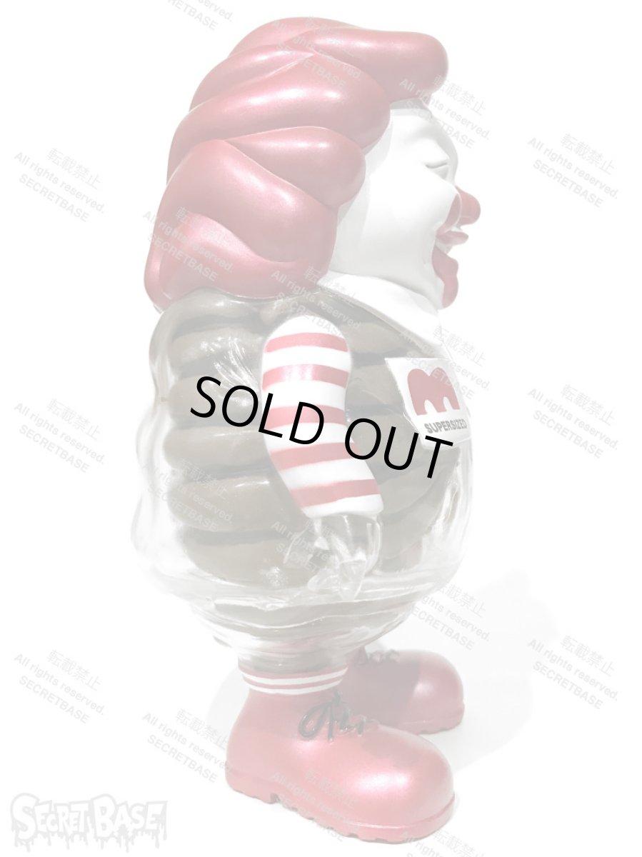 画像6: X-RAY MC SUPER SIZED METALIC HAMBURGER Ver. (6)