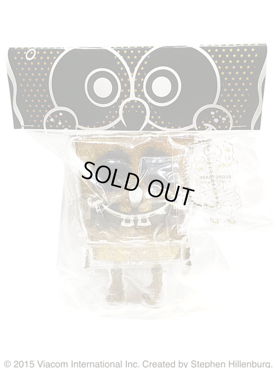 画像4: SPONGE BOB KEY CHAIN SET GOLD (4)