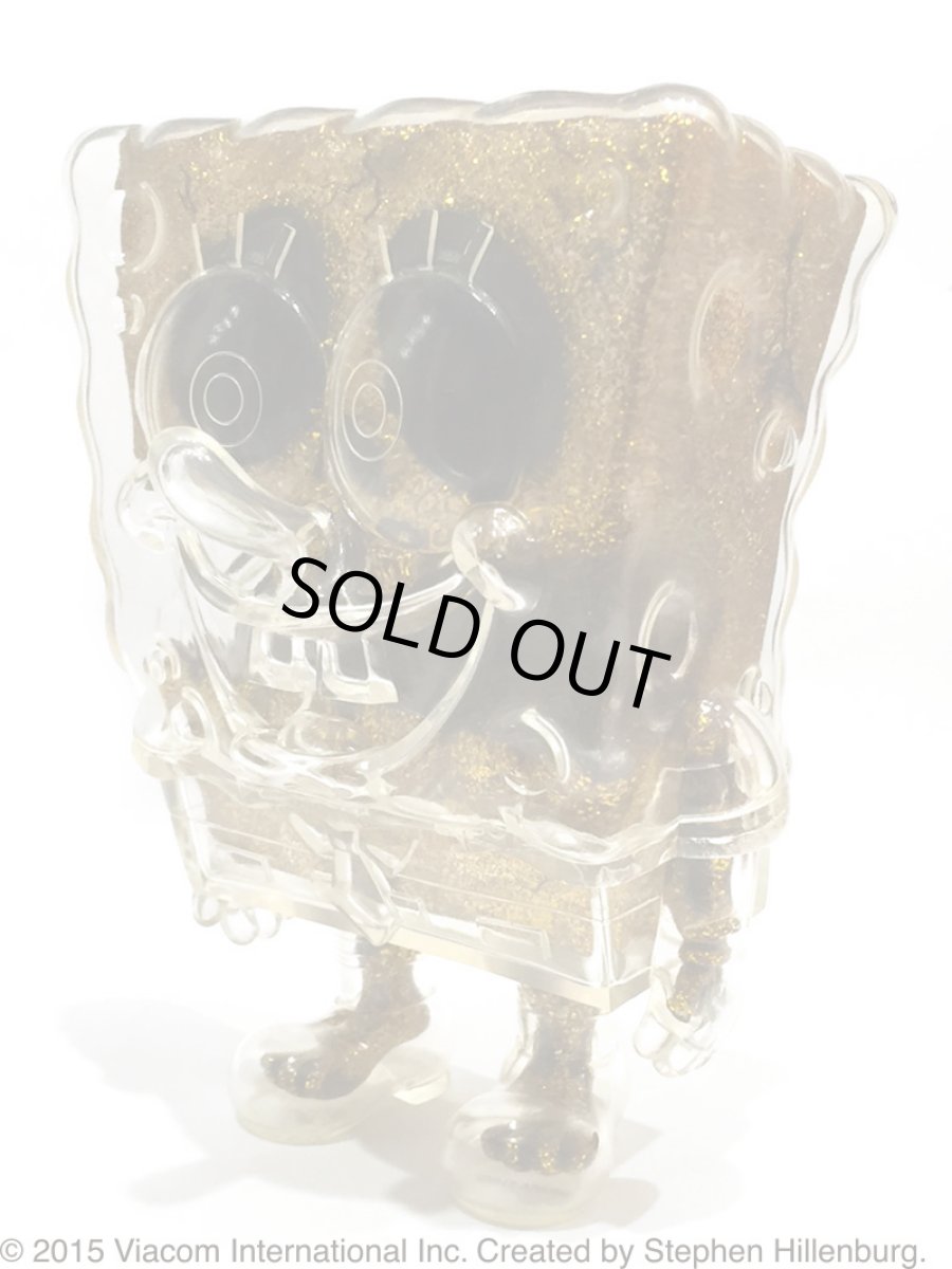 画像2: SPONGE BOB KEY CHAIN SET GOLD (2)