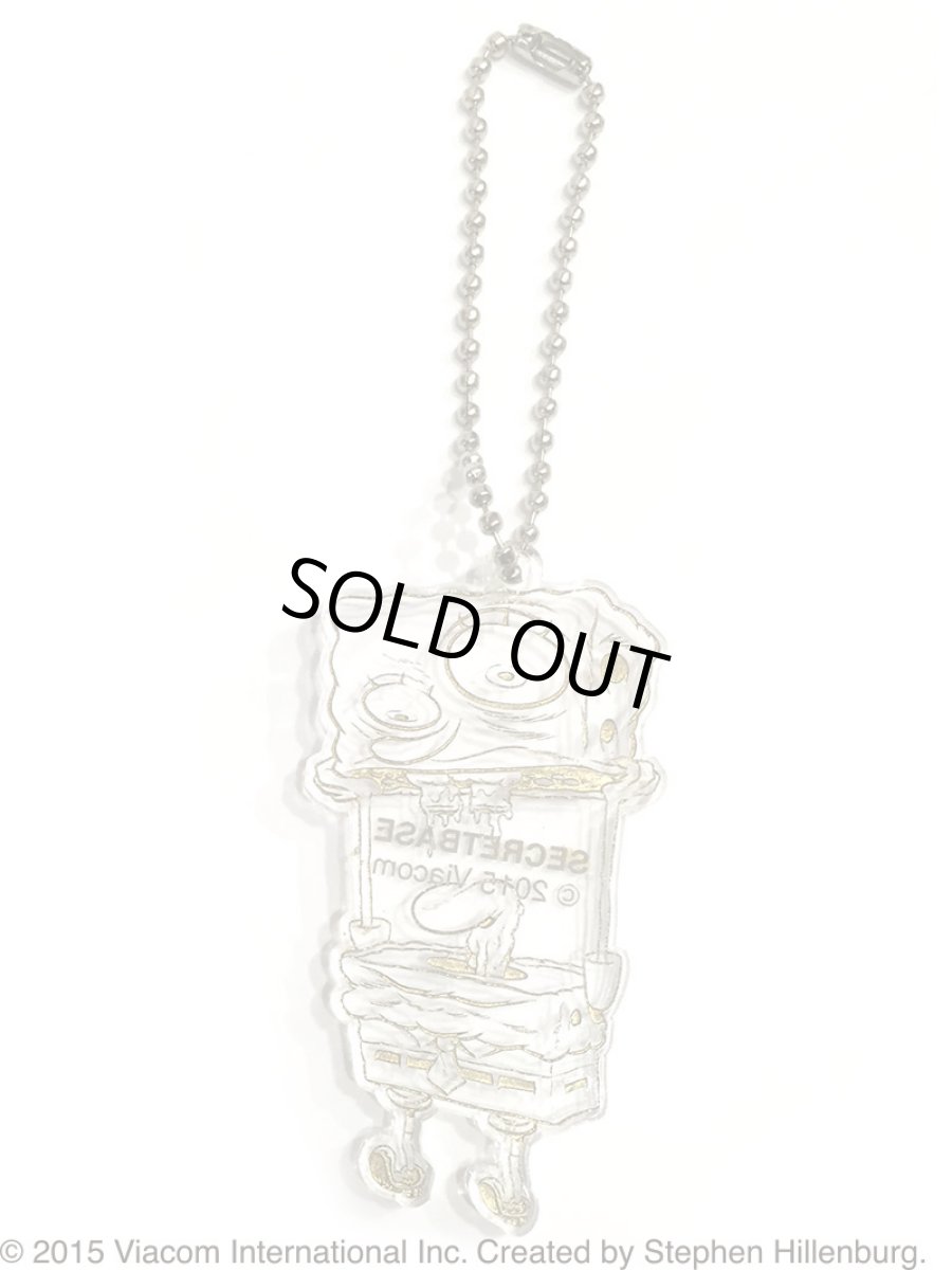 画像5: SPONGE BOB KEY CHAIN SET GOLD (5)